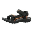 thumbnail image 1 of Zshosam Toddler Boys Sandals Boys Girls Sandals Kids Light-Weight Adjustable Straps Summer Water Shoes Toddler/Little Kid/Big Kid Size 2.5,(Orange Big Kids 2.5), 1 of 9