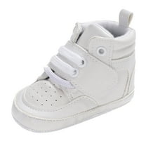 Zshosam Toddler Boys Shoes Toddler Sneakers Baby Boys Girls Barefoot Shoes Lightweight Breathable Walking Running Tennis Athletic Sport Shoes Size 4,(White Infant 4)