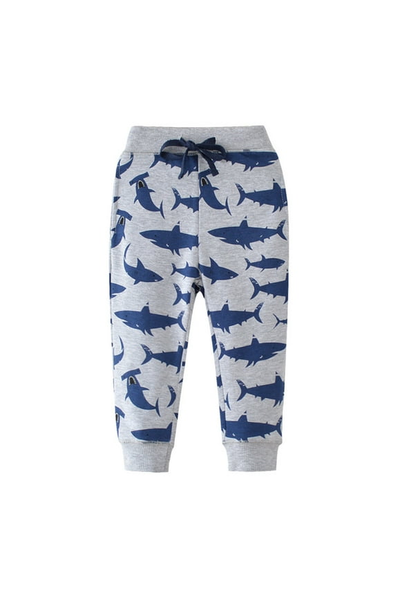 Toddler Boys Sweat Pants Boys Cargo Pants Casual Pants Sweatpants Joggers Size 2T,(Light Gray 2 Years)