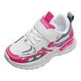 thumbnail image 1 of Zshosam Toddler Girl Footwear Fashion Sneakers Shoes for Girls Everyday Wear Size 12.5,(Pink Little Kids 12.5), 1 of 9