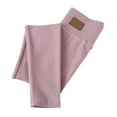 thumbnail image 1 of Zshosam Toddler Girl Leggings Girls Fleece Lined Leggings Toddler Kids Winter Warm Basic Full Length Pants Size 5T 6T,(Pink 5-6 Years), 1 of 5