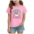 thumbnail image 1 of Zshosam Toddler Girl Shirts Christmas Tree Shirts Toddler Boys Girls Christmas Tshirts Xmas Short Sleeve Graphic Tees Holiday Tops Size 7T 8T,(Pink 7-8 Years), 1 of 5