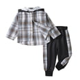 thumbnail image 1 of Zshosam Toddler Hoodie Toddler Boy Clothes Long Sleeve Hoodie Tie-Dye Sweatpants Boys Clothes Fall Winter Outfits Size 2T 3T,(Khaki 2-3 Years), 1 of 6