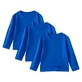 thumbnail image 1 of Zshosam Toddler Shirts for Boys Shirt for Boys Long Sleeve Funny T-Shirt Toddler Kids Tee Shirts Size 5T 6T,(Blue 5-6 Years), 1 of 9