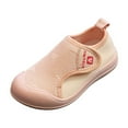thumbnail image 1 of Zshosam Toddler Shoes Boys Sneakers Kids Lightweight Breathable Strap Athletic Running Shoes for Toddler/Little Kid/Big Kid Size 9,(Pink Toddler 9), 1 of 7