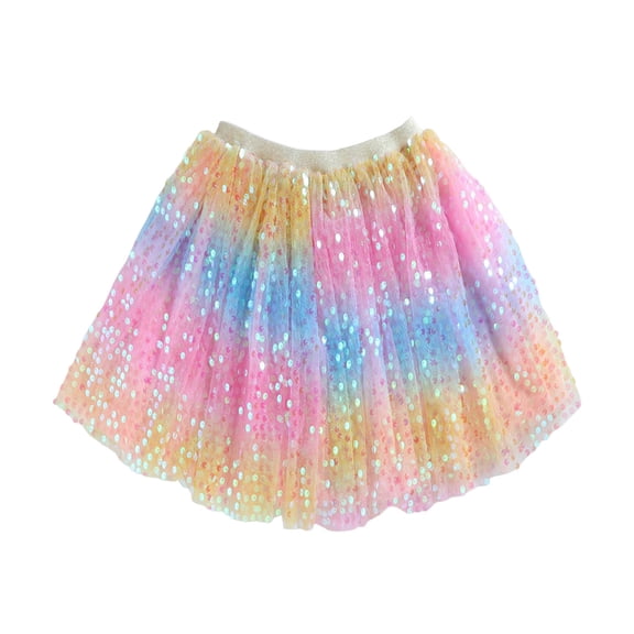 Zshosam Toddler Skirts Infant Baby Girls Fluffy Soft Tutu Skirt Toddler Princess Tulle Ruffled Size 2T 6T,(Red 2-6 Years)