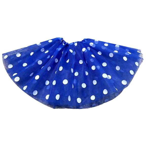 Zshosam Toddler Skirts Infant Toddler Baby Girls Super Soft Fluffy Tutu Skirt with Diaper Cover Size 1T 3T,(Blue 1-3 Years)