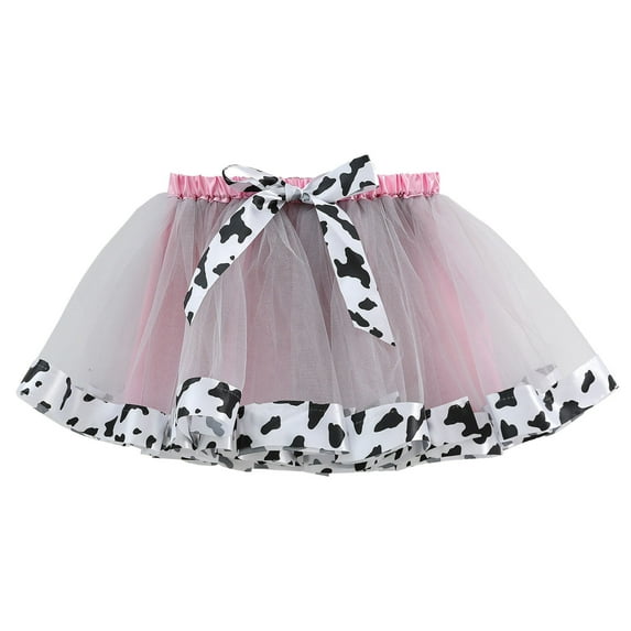 Zshosam Toddler Skirts Tutu Skirt Girls Elastic Ballet Dance Skirts Tulle Tutu (Grey,2-4 Years)