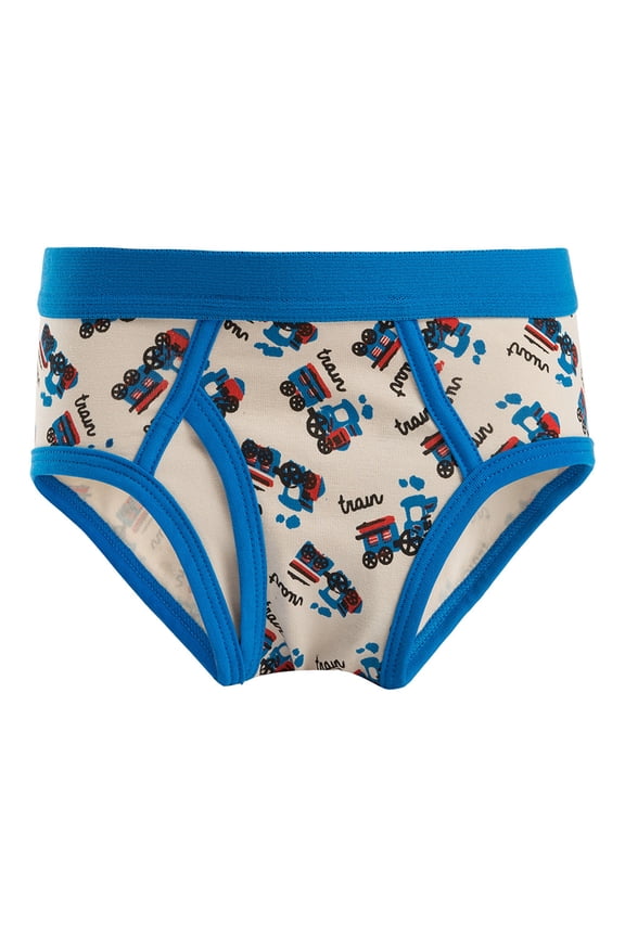 Toddler Training Underwear Boys Toddler Boys Underwear Briefs Padded Training Briefs Easy Pull Ups Size 4T 5T,(Blue 4-5 Years)