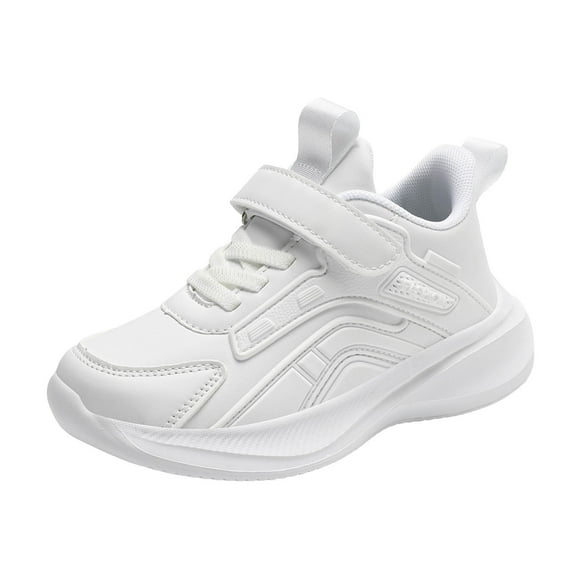 Zshosam Toddler Walking Shoes Girls Girls Sneakers Shoes Casual Walking Footwear for Kids Size 12.5,(White Little Kids 12.5)