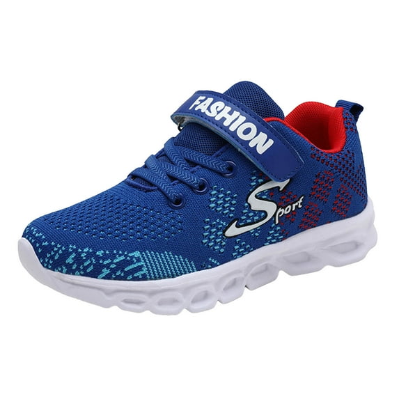 Zshosam Toddler Walking Shoes Kids Sneakers Girls Shoes Footwear for Toddler Little Kid Big Kid Size 13,(Blue Little Kids 13)