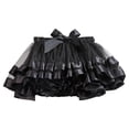 thumbnail image 1 of Zshosam Tulle Tutu Skirt for Girls Girl Ballet Tutu Skirt(Black,0-18 Months), 1 of 4