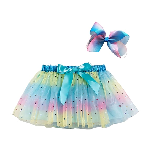 Zshosam Tutu Baby Baby Girl Tutu Skirt with Diaper Cover Toddler Girls Tulle First Birthday Cake Smash Size 9T 11T,(Blue 9-11 Years)