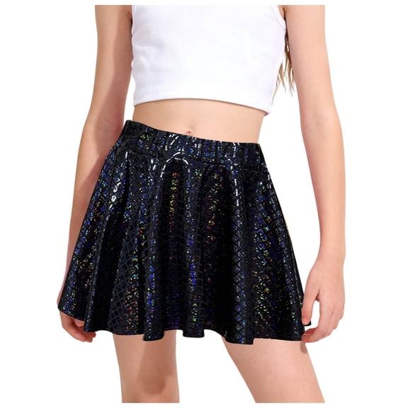 Zshosam Tutu Skirt Girls GirlsTutu Skirt Princess Ballet Dance Tutu Skort Layered Tutu Size 15T 16T,(Black 15-16 Years)