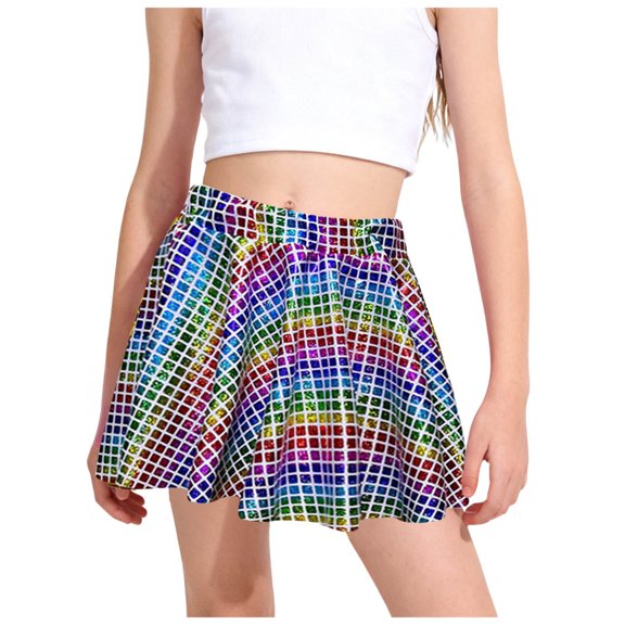 Zshosam Tutu Toddler Girl Baby Girl Tutu Soft and Fluffy - Baby Girl Tutu Skirt with Diaper Cover - Infant Tutus for Girls Size 9T 10T,(Multicolour 9-10 Years)