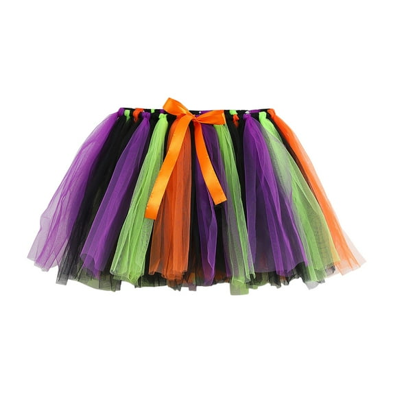 Zshosam Tutu for Toddler Girls Toddler Girl Tutu Skirt Colorful Floating Pom Poms Tulle Skirts Birthday Tutu Outfit Princess Ballet Skort Size 10T 12T,(Dark Purple 10-12 Years)