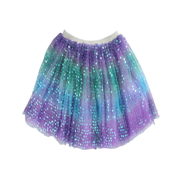 Zshosam Tutu for Girls Toddler Baby Girl Tutu Tulle Layered Ruffle Skirt for Little Gig Girls Size 2T 6T,(Purple 2-6 Years)