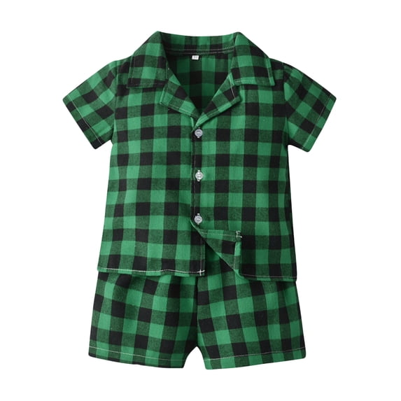 Zshosam Tween Pajamas Girls Satin Pajamas Set Button Down 2 Piece Silk Pjs Shorts Set Ruffle Sleepwear Size 5T 6T,(Green 5-6 Years)