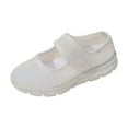 thumbnail image 1 of Zshosam Walker Shoes for Boys Kids Sneakers for Boys Running Shoes Lightweight Breathable Sport Athletic Size 4,(White Big Kids 4), 1 of 8