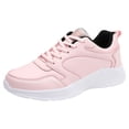 thumbnail image 1 of Zshosam Women's Jogger Sneakers, Wide Width Available(Pink,Size37), 1 of 9