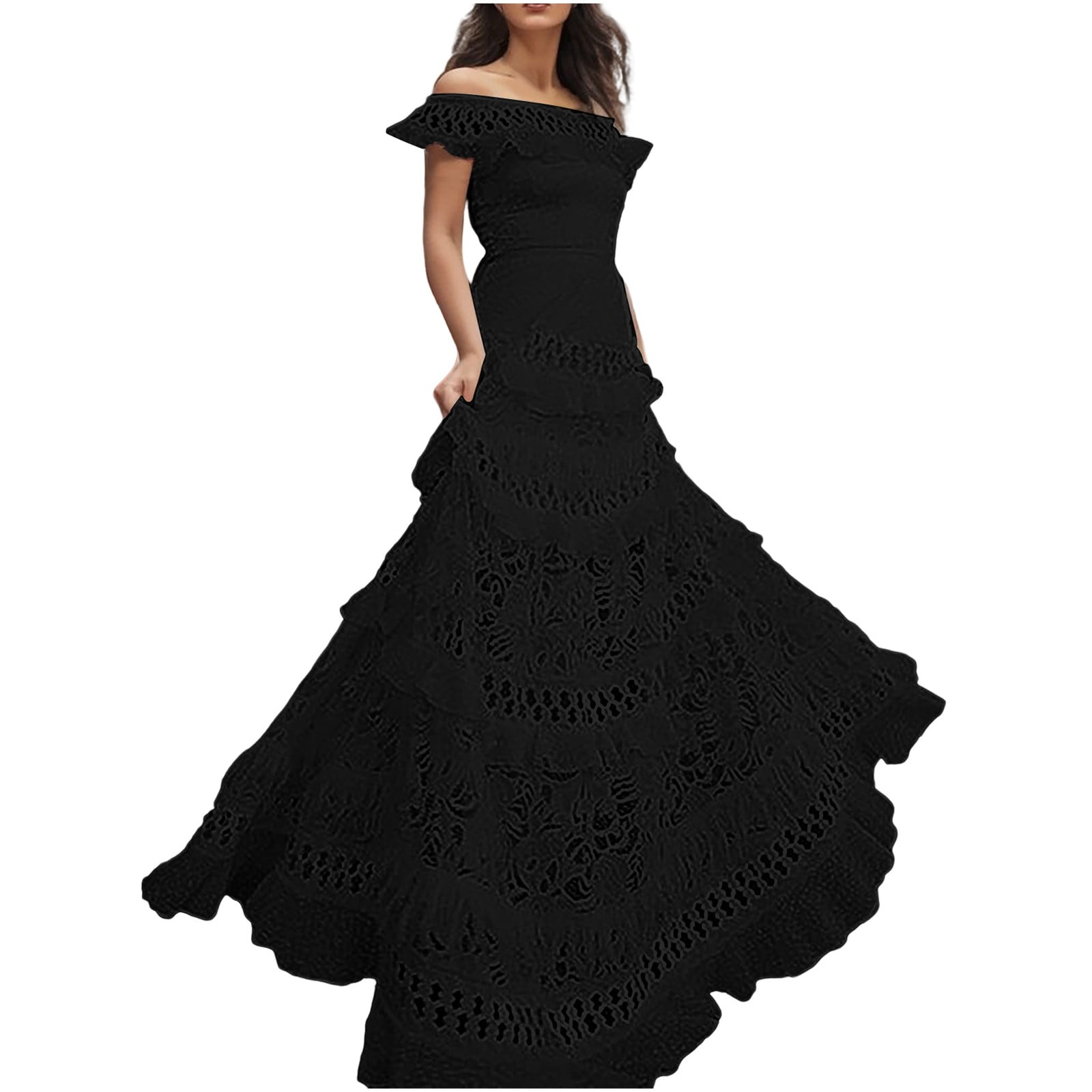casey laguna beach prom dress Ava Presley 39245 Long Prom Dress Corset Sequin Leaf Motif V Neckline Train Formal Pageant Gown 10 / Iridescent Light Blue