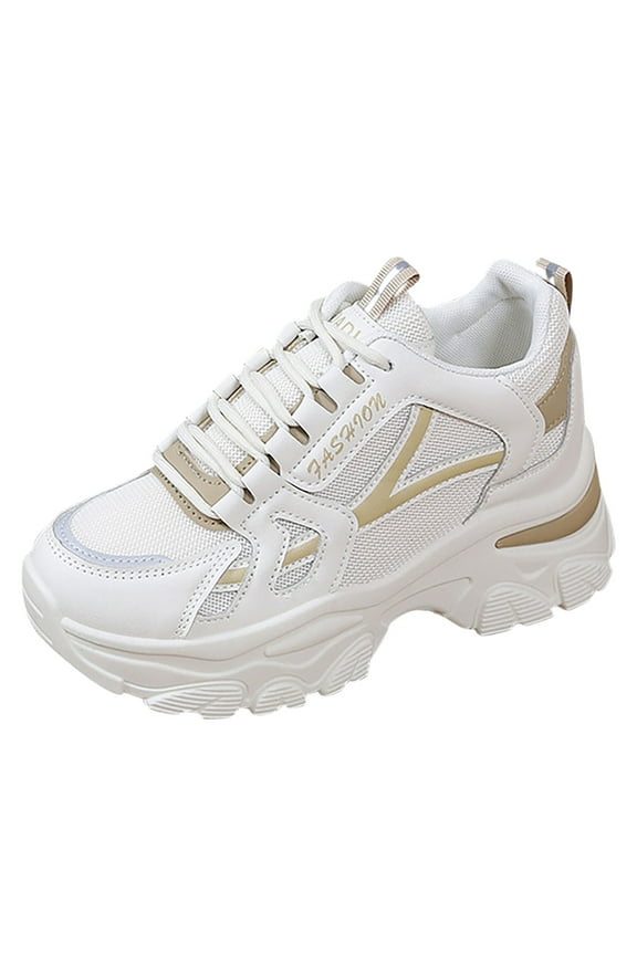 Women's Pickleball Shoes Non-Slip Tennis Court Shoes for Women(Khaki,40)