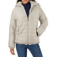thumbnail image 1 of Zshosam Women's Ultra-Light REAL DOWN Jacket Packable Puffer Coat(White,XXL), 1 of 4