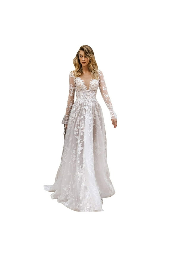 Womens Ruffle Elegant Bridesmaid Formal Evening Dress Elegant Curvy Wedding Guest Dress(White,S)