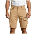 thumbnail image 1 of Zshosam Workout Shorts Men Men's Extreme Motion Crossroad Cargo Short for Summer (Khaki,L), 1 of 9