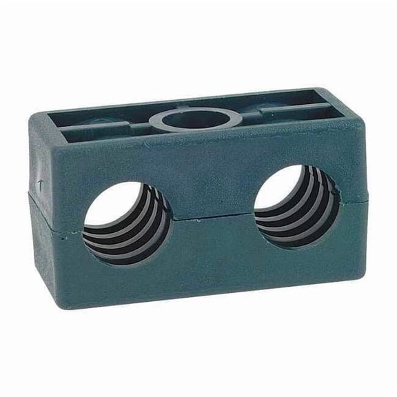 Beta Clamps,Twin Series,1/2 In Pipe,C T3014C