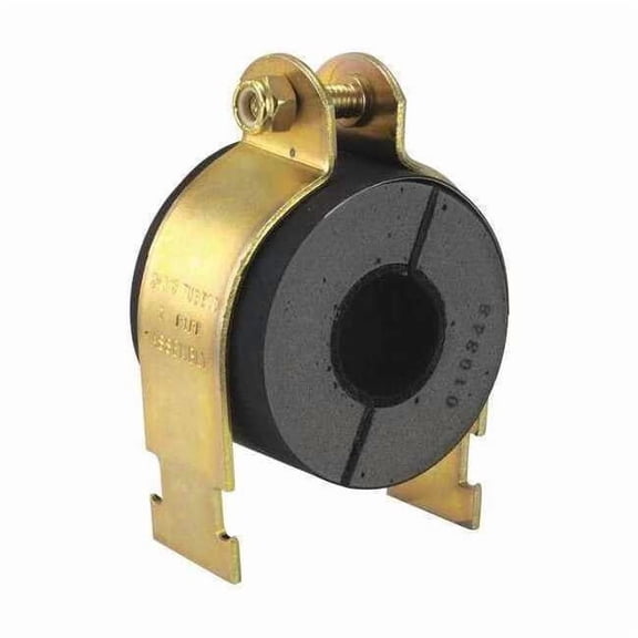 Zsi Insulated Strut Clamp,1/2"OD,1 3/4"W UX1212