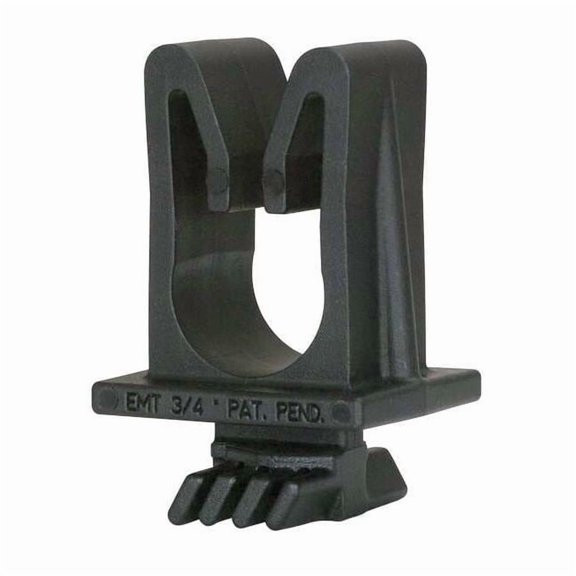 Zsi Snap-in Strut Clamp,1/4"OD,1 7/16"W CL-04
