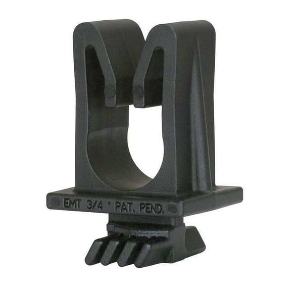 Zsi Snap-in Strut Clamp,3/4"OD,1 7/16"W CL-12