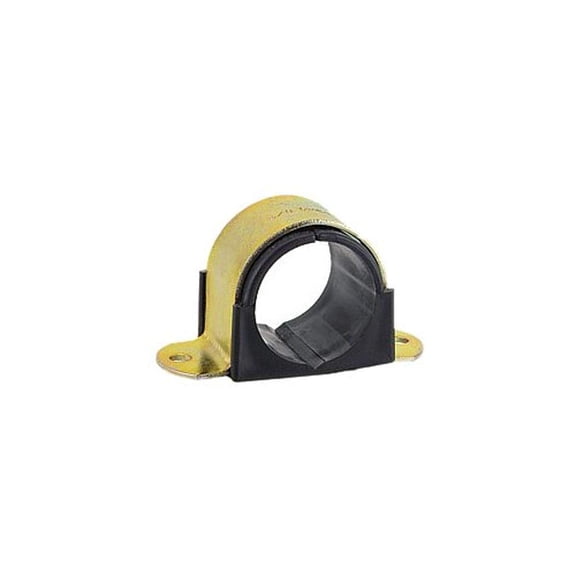 ZSI 006MS008 Stainless Cushion Clamp, 3/8in Tube, Omega Series