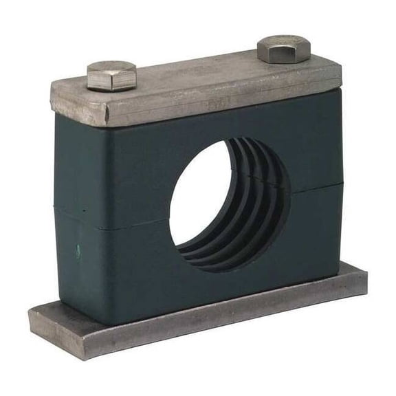 Zsi Vibration Beta Clamp,1 1/16"OD,3 11/32"W H4017S-SS