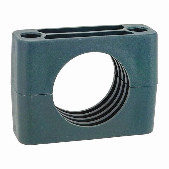 Zsi Vibration Beta Clamp,2 3/8"OD,4 13/16"W S7038S