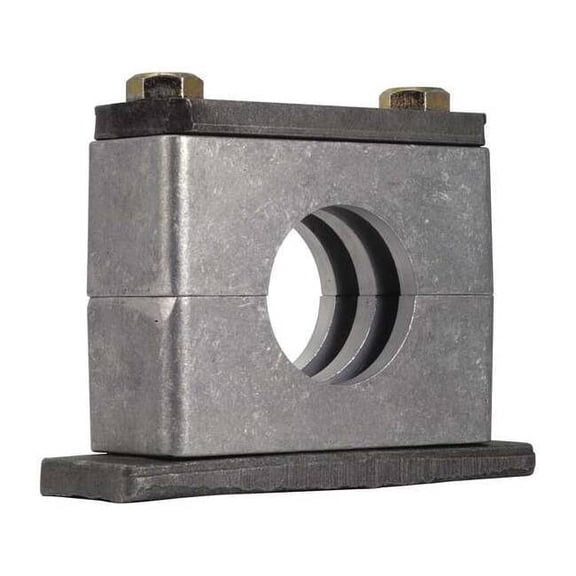 Zsi Vibration Beta Clamp,2 3/8"OD,5 29/32"W H6038S-AL