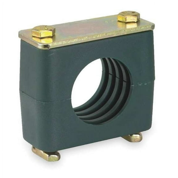 Zsi Vibration Beta Clamp,2"OD,3 3/8"W S6032R