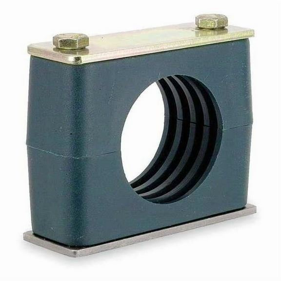 Zsi Vibration Beta Clamp,3/4"OD,2 3/64"W S3012S