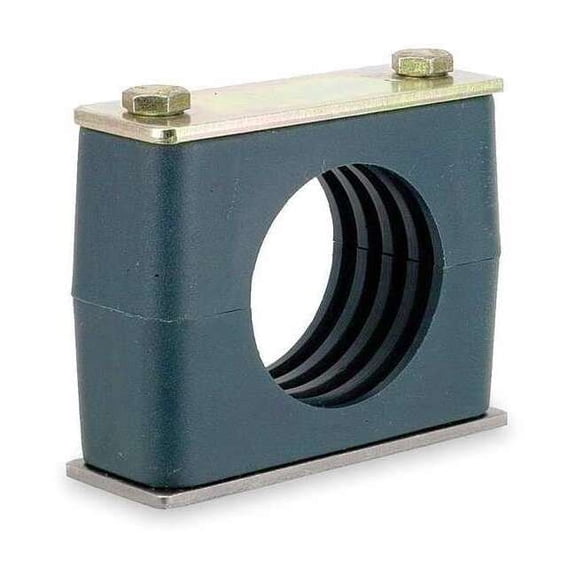 Zsi Vibration Beta Clamp,9/16"OD,1 21/32"W S2009S