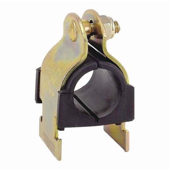 Zsi Vibration Strut Clamp,2 3/8"OD,1 5/8"W 038NS044