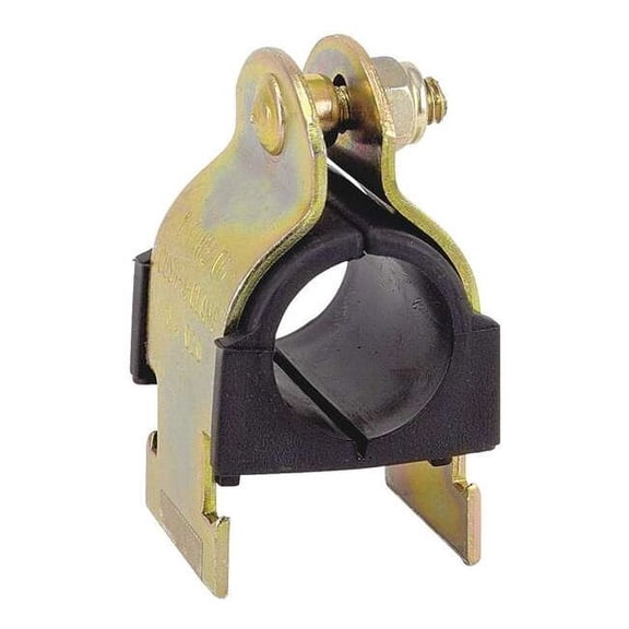 Zsi Vibration Strut Clamp,4 1/2"OD,1 5/8"W 072NS080