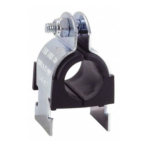 Zsi Cushion Clamp Strut Mount,Pipe S 3 1/2In 064N072