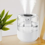 Zsiparty Humidifiers for Home, 4L Top Fill Smart Cool Mist Air Humidifiers with Nightlight and Large Vaporizers for Bedroom