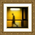 thumbnail image 1 of Zsolo 26x26 Gold Ornate Wood Framed with Double Matting Museum Art Print Titled - Bardo, 1 of 4