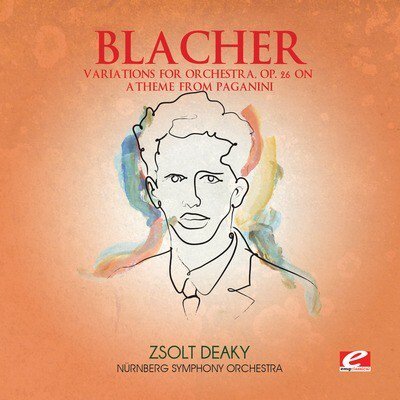 Zsolt Deaky - Variations for Orchestra - Music & Performance - CD