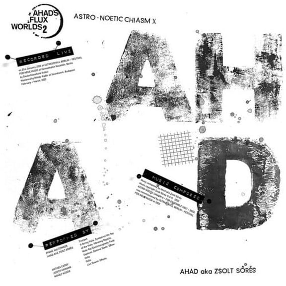 Zsolt Sores - Astro-Noetic Chiasm X - Music & Performance - Vinyl