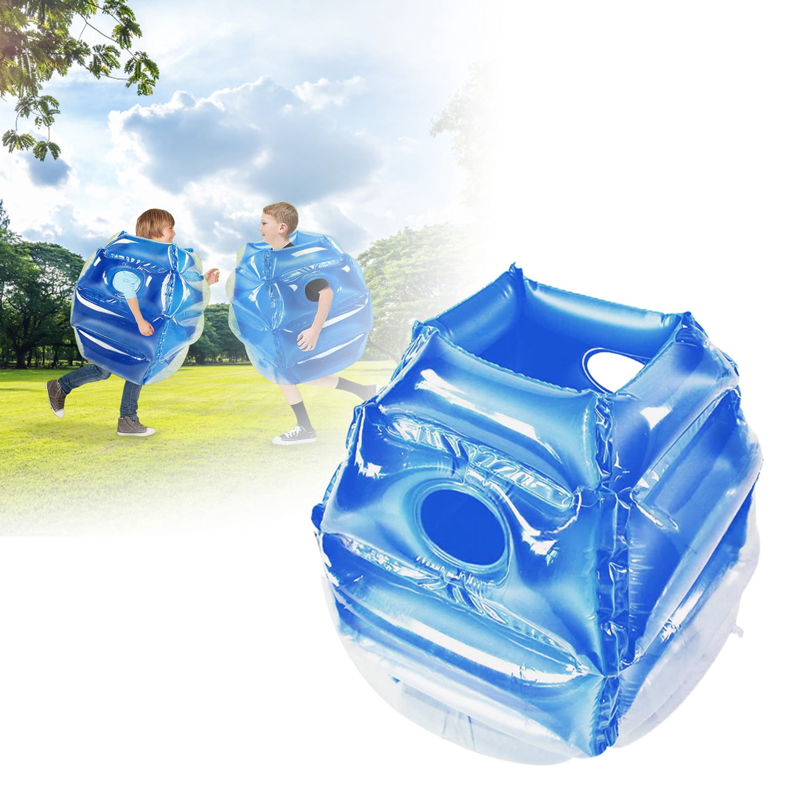 Zsyiiiiii Inflatable Bumper Outdoor Toys For Kids Adults Bouncing Game ...