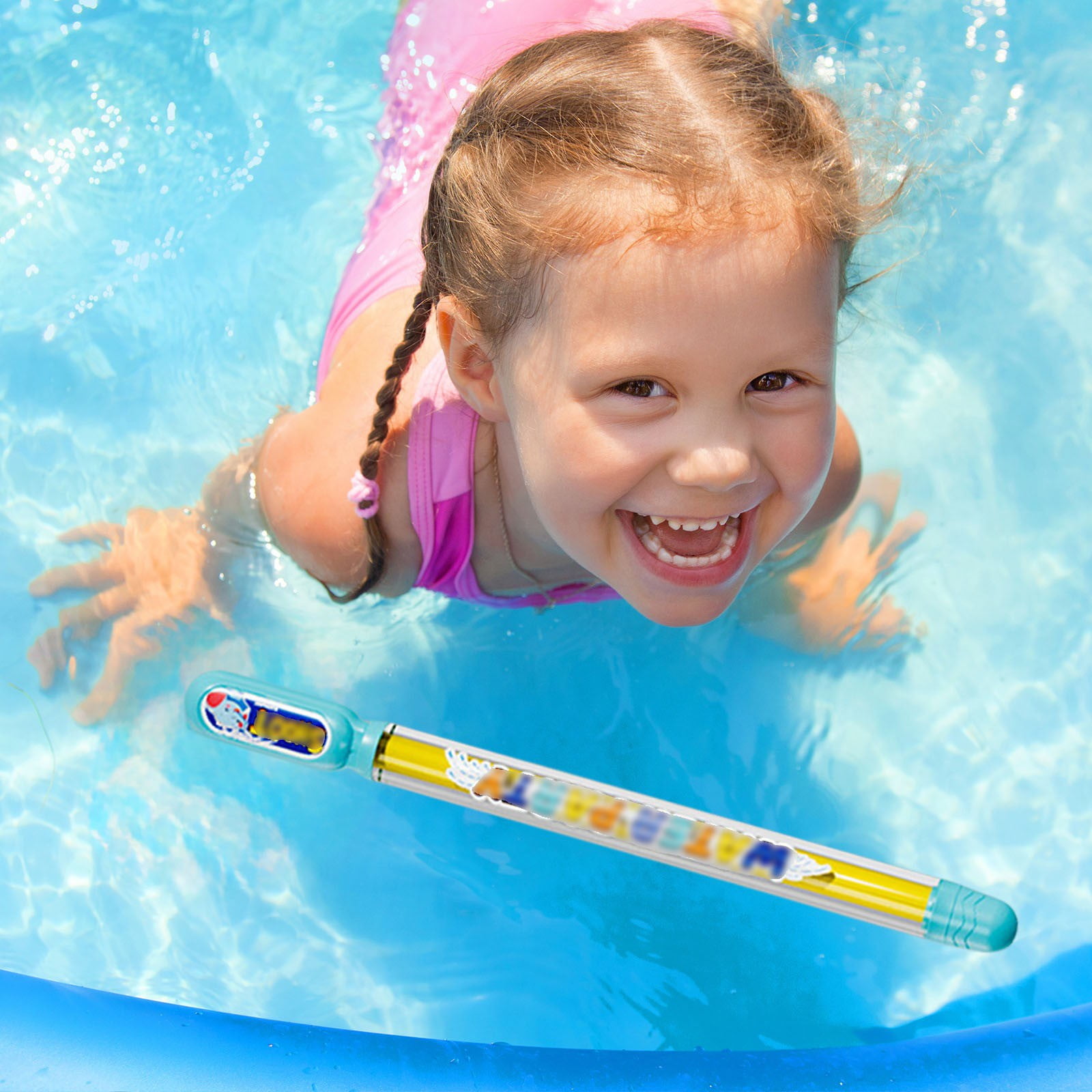 Zsyiiiiii Kids Pool for Boys 3+ Paintball Pumper Summer Pool Water