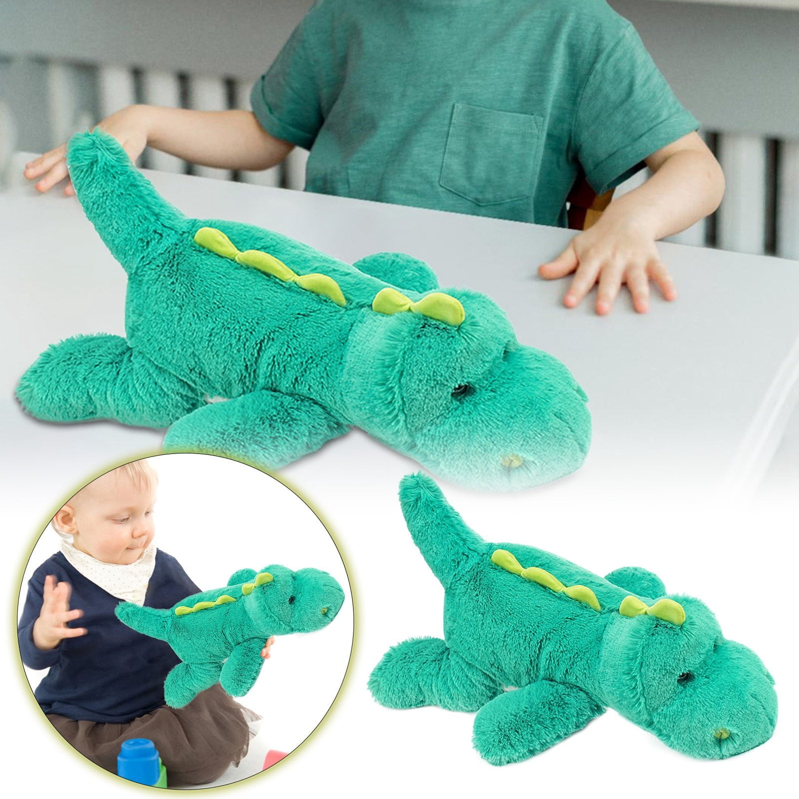 Adora Be Bright Collection 10" Shark Stuffed Animal - Ultra-Soft Machine Washable Plush Toy - Gift For Kids 1+ - View #3